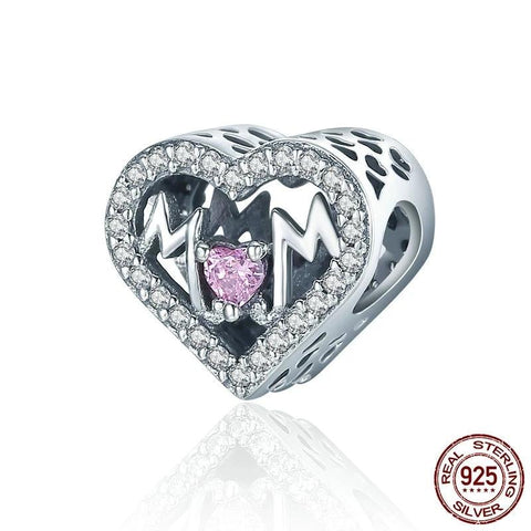 Silver Heart MOM Letter