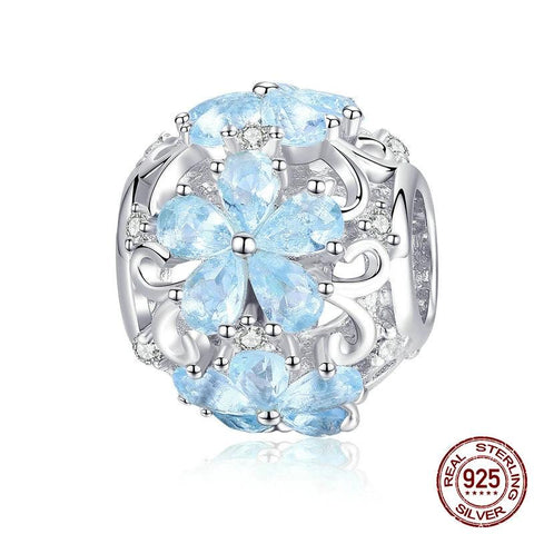 Elegant Snowflake Beads