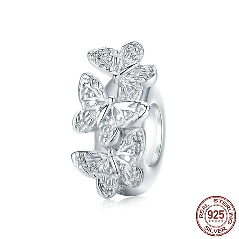 Butterfly Stopper Charm
