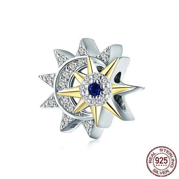 Sun Meet Moon Charm
