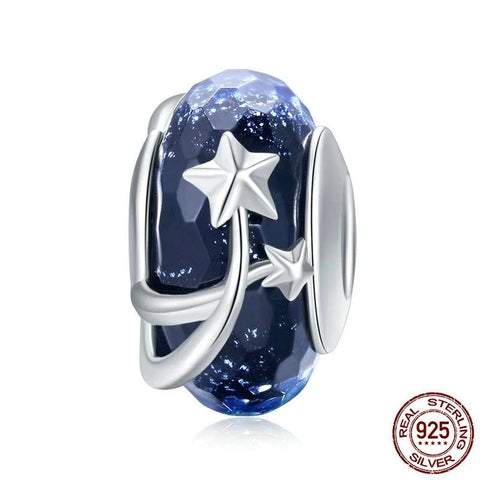 Star Flower  Murano Beads