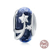 Star Flower  Murano Beads