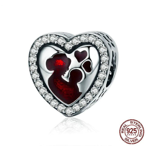 Heart Engrave Charm