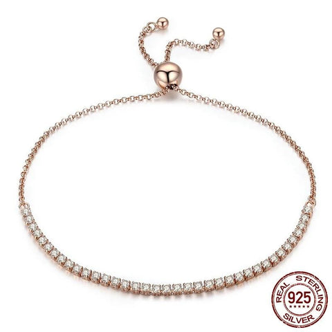 Dazzling Gold Strand Bracelet