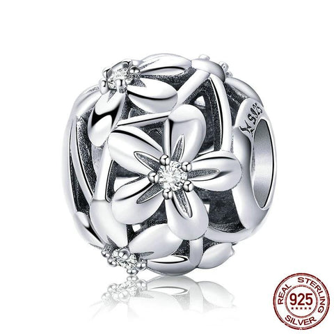 Flourishing Flowers Charm