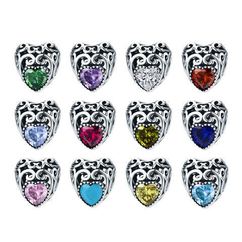 Birth Month AAA Zircon Beads