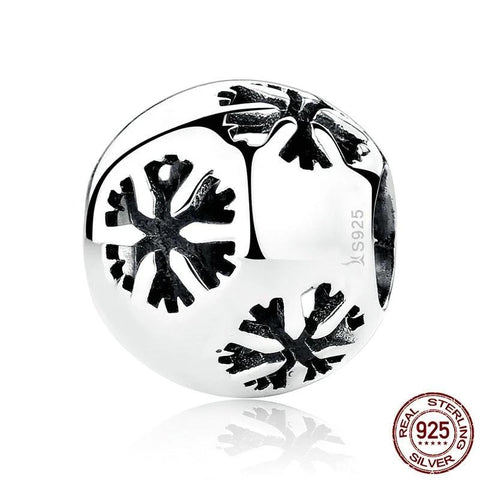 Snowflake Bead Charms