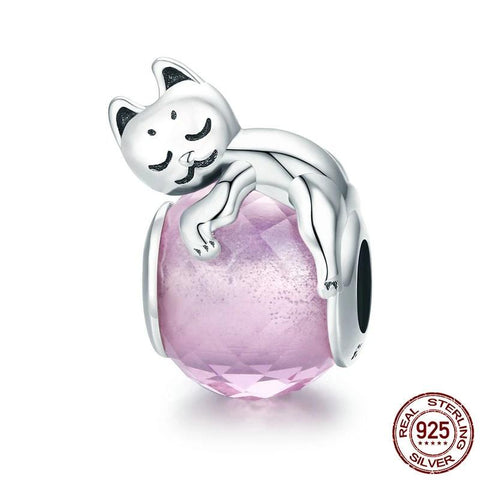 Pussy Big Stone Charm