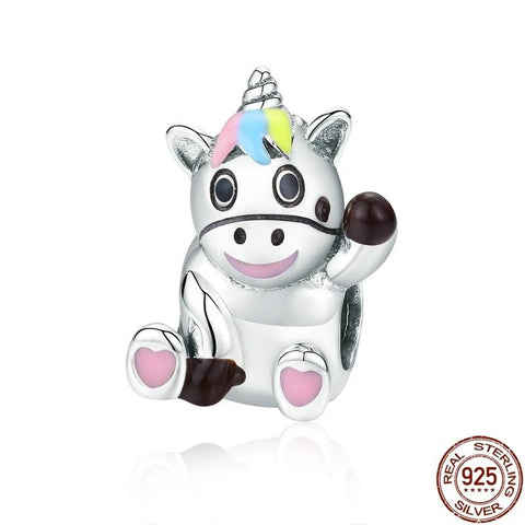 Cute Licorne Charm