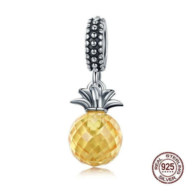 Crystal Pineapple  Pendant