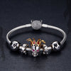 Skull Ghost Beads Charm