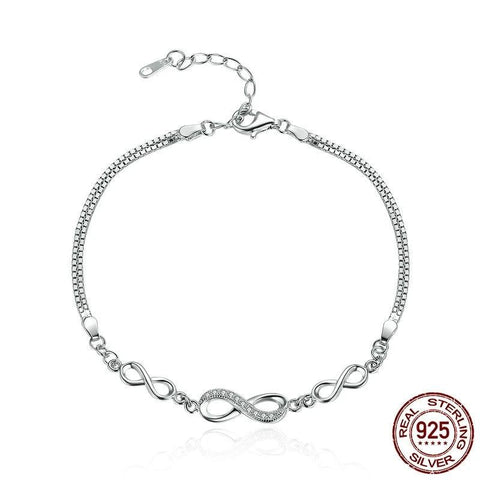 Endless Love Infinity Bracelet