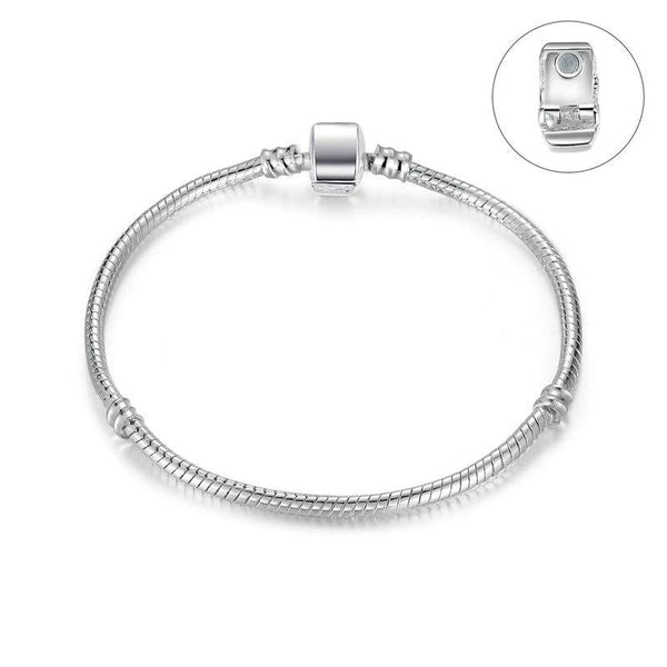 Basic Snake Charm Bracelet