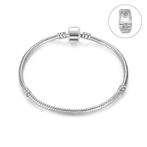 Basic Snake Charm Bracelet