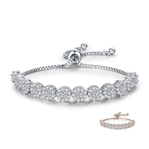 Elegant Women Tennis Bracelets