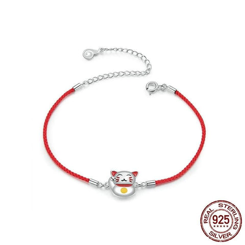 Lucky Cat Bracelet