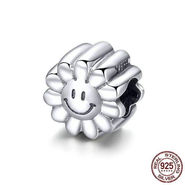 Smile Sunflower Charms