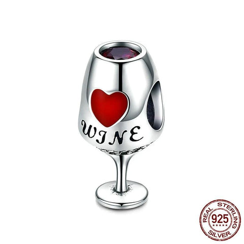 Wine Cup Charm