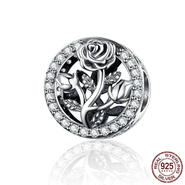 Retro Rose Flower Beads
