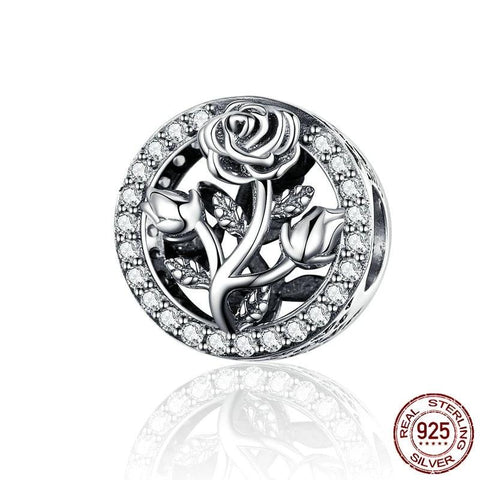 Retro Rose Flower Beads