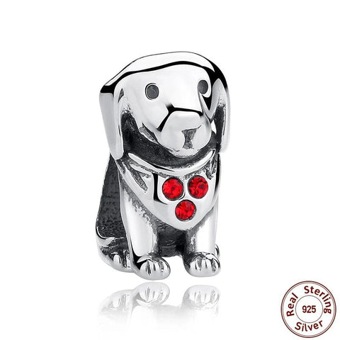 Animal  Dog Beads Charm