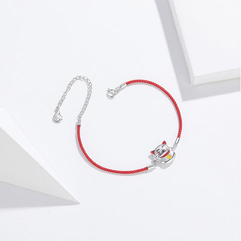 Lucky Cat Bracelet