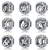 Alphabet Charms Beads