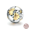 Gold Heart Charms
