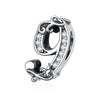 Number Beads  Charm