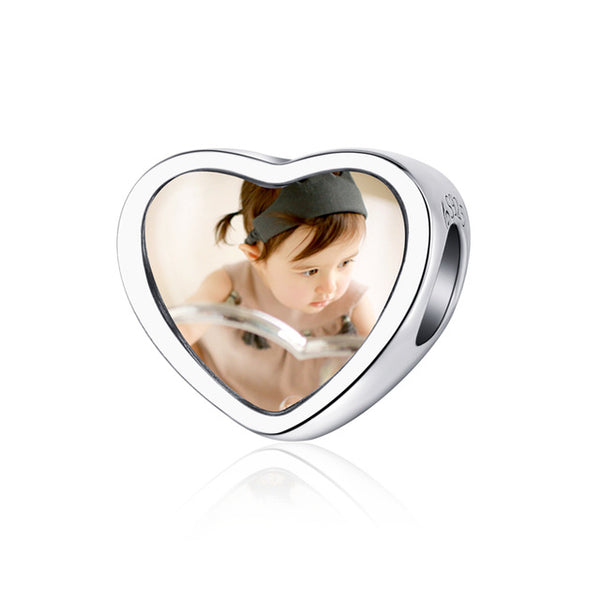 Custom Photo Charm