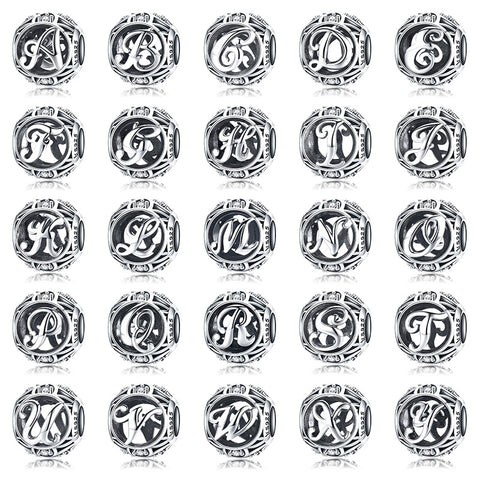 Alphabet Letter Beads