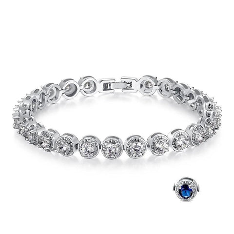 Princess Cut Bracelet