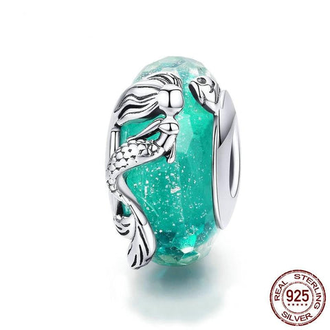 Mermaid Murano Beads