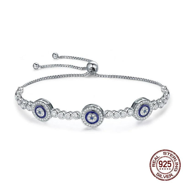 Luxury Blue Eyes Bracelet