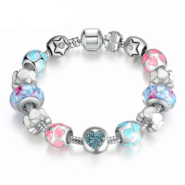 Colorful Heart Bracelet
