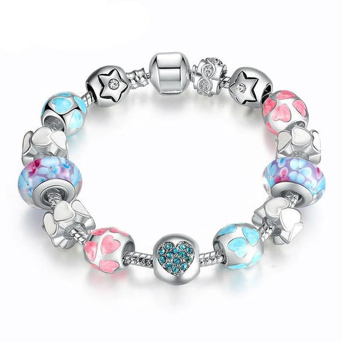 Colorful Heart Bracelet