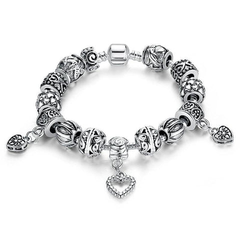 Antique Charm Bracelet