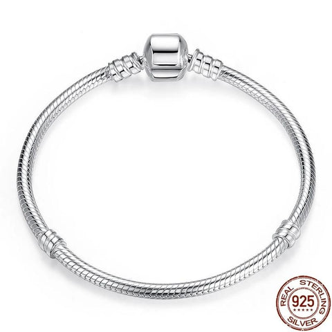 Authentic Silver Bracelet