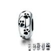Dog Footprint Charm