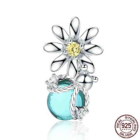 Daisy and Firefly Charm
