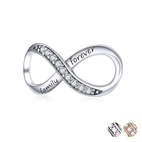 Family Forever Charm