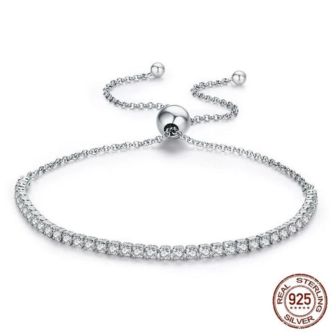 Sparkling Strand Bracelet