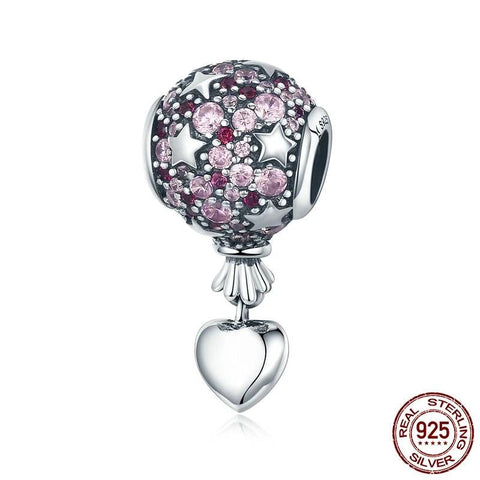 Hot Air Pendant Charm