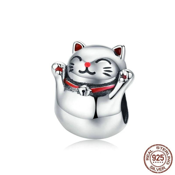 Cat Metal Charm