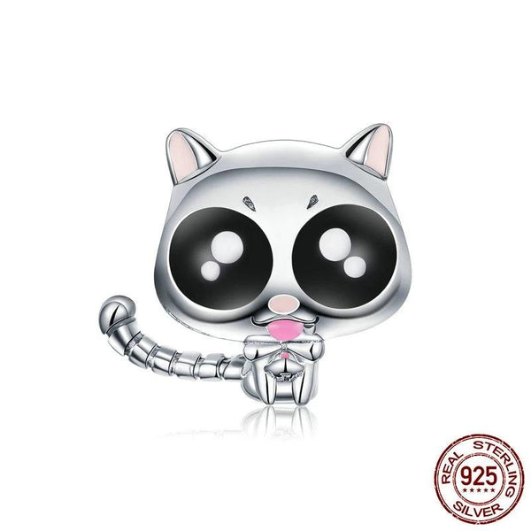 Cat Head Charm