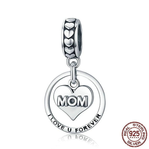 Mother Engraved Beads