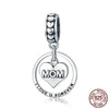 Mother Engraved Beads