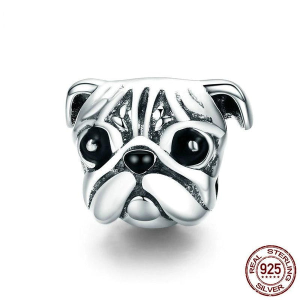 Dog Head Charm