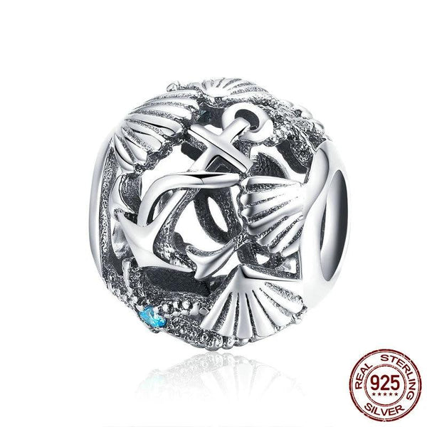 Tropical Beach Shell Charms