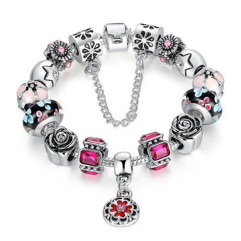 Bracelet With Safety Chain